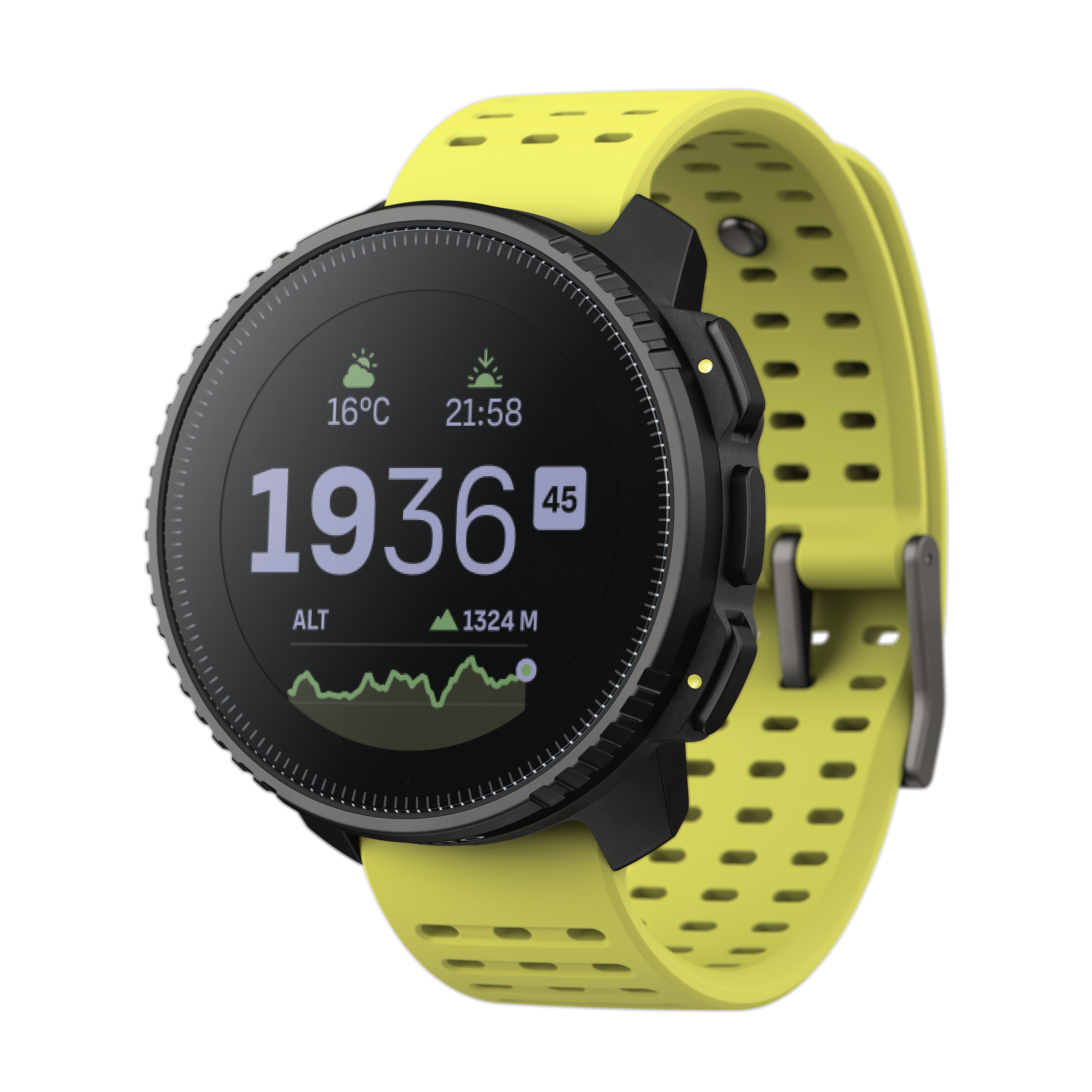 Smartwatch Suunto VERTICAL ALL negro LIME 46MM